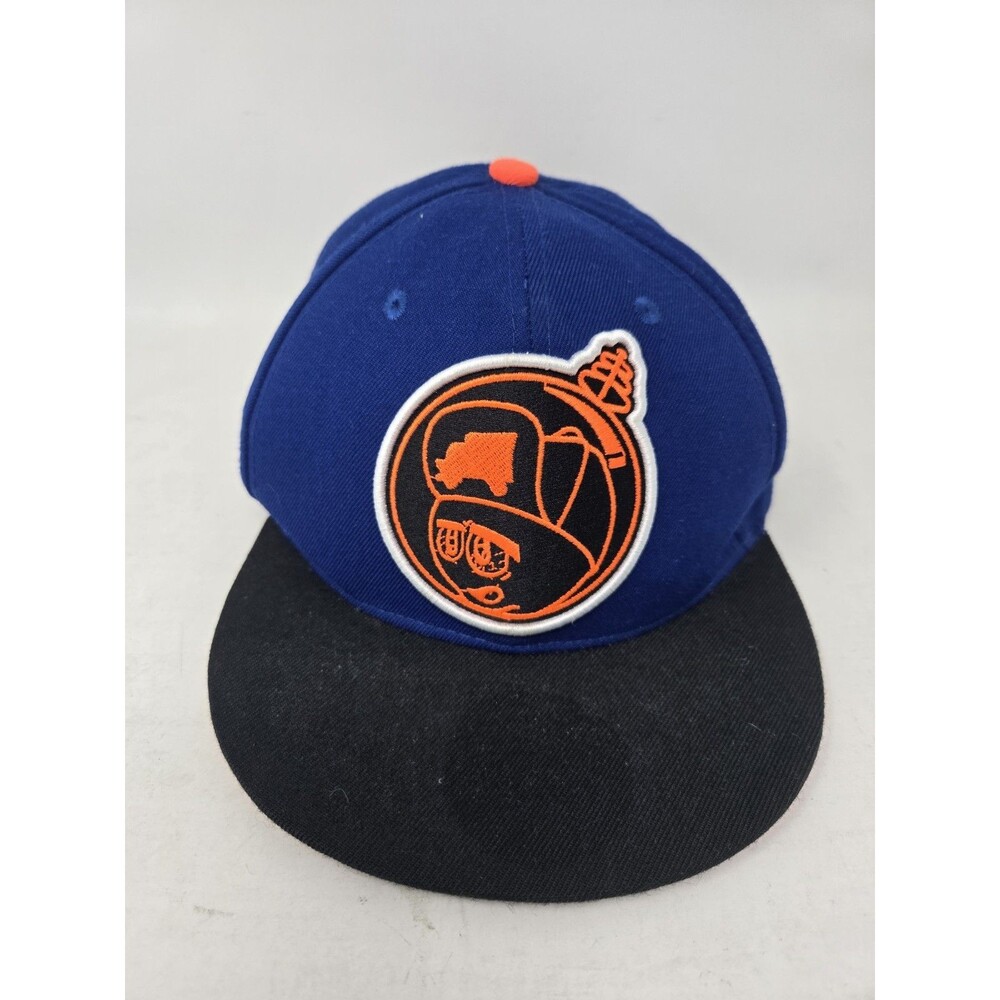 Trukfit Snapback Hat Mens Snapback Blue Feelin Spacey New York Nicks Cap Hat